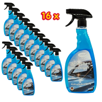 CarBRIGHT Classic Scheiben-Reiniger 750 ml / 16er Set