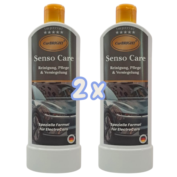 CarBRIGHT Classic Senso Care Spezialpolitur 500ml / 2er Set