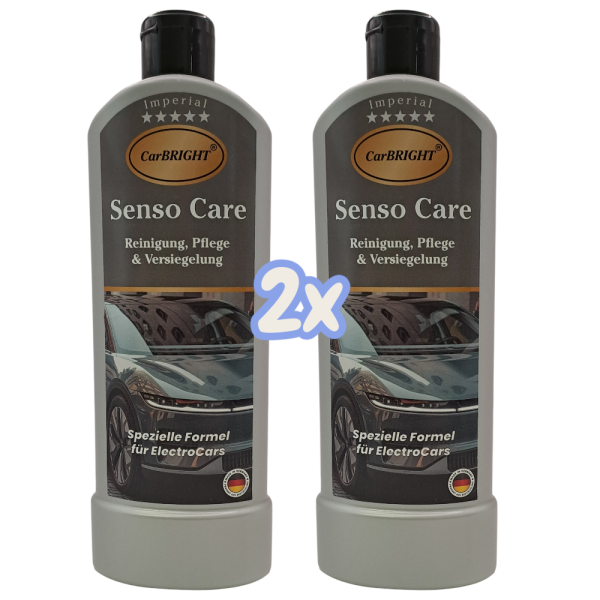 CarBRIGHT Imperial Senso Care Spezialpolitur für E-Fahrzeuge 2x500ml/ 2er Set