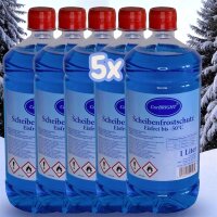 CarBRIGHT Scheibenfrostschutz Eisfrei bis -50°C 5x1...