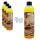 CarBRIGHT Imperial BeePROTECT Wash & Wachs Car Shampoo Konzentrat 500ml / 4er Set