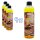 CarBRIGHT Imperial BeePROTECT Wash&Wachs Car Shampoo Konzentrat 4x500ml/4er Set