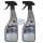CarBRIGHT Imperial Cockpit-Spray Kunststoffreiniger mit Frische-Booster 2x500ml / 2er Set