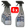 CarBRIGHT Imperial Cockpit-Spray Kunststoffreiniger mit Frische-Booster 500ml / 4er Set