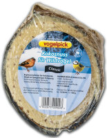 Kokosnuss halb Classic 180g Vogelpick