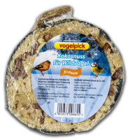 Kokosnuss halb Erdnuss 180g Vogelpick