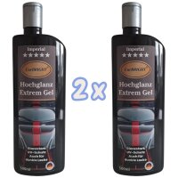 CarBRIGHT Imperial Hochglanz Extrem Gel 500ml / 2er Set