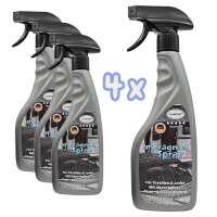 CarBRIGHT Imperial Imprägnierspray 4x500ml / 4er Set