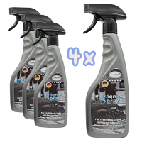 CarBRIGHT Imperial Imprägnierspray 4x500ml / 4er Set