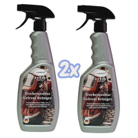 CarBRIGHT Trockenpolitur Gelcoat Reiniger 3in1 2x750ml /...