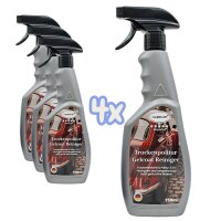 CarBRIGHT Trockenpolitur Gelcoat Reiniger 3in1 4x750ml /...