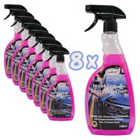 CarBRIGHT Imperial Insekten- und Teerentferner 8x750ml /...