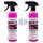 CarBRIGHT Kunststoff-Reiniger/Cockpitspray African Dream 2x500ml / 2er Set