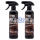 CarBRIGHT Imperial Lederpflegespray 2x500ml / 2er Set