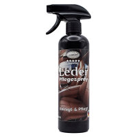 CarBRIGHT Imperial Lederpflegespray 4x500ml / 4er Set