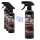 CarBRIGHT Imperial Lederpflegespray 4x500ml / 4er Set
