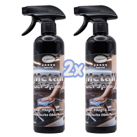 CarBRIGHT Imperial Metall Gel-Spray Reiniger 2x500ml /...