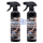 CarBRIGHT Imperial Metall Gel-Spray Reiniger 2x500ml / 2er Set