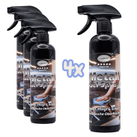 CarBRIGHT Imperial Metall Gel-Spray Reiniger 4x500ml /...