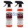 CarBRIGHT Kunststoff-Reiniger/Cockpitspray Cashmir Dream 2x500ml / 2er Set