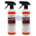 CarBRIGHT Kunststoff-Reiniger/Cockpitspray Cashmir Dream 2x500ml / 2er Set