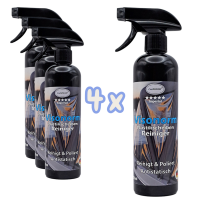 CarBRIGHT Imperial Visonorm Plastic Cleaner Gel 4x500ml /...