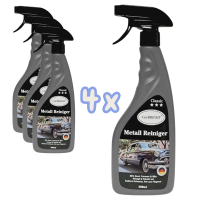 CarBRIGHT Metallreiniger 4x500ml / 4er Set