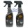 CarBRIGHT Polster-Reiniger 2x500ml / 2er Set