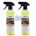 CarBRIGHT Kunststoff-Reiniger/Cockpitspray Aloe Brise 2x500ml / 2er Set