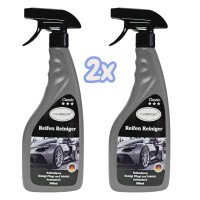 CarBRIGHT Reifen Reiniger 2x500ml / 2er Set