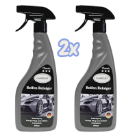 CarBRIGHT Reifen Reiniger 2x500ml / 2er Set