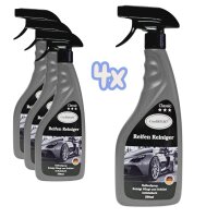 CarBRIGHT Reifen Reiniger 4x500ml / 4er Set