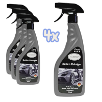 CarBRIGHT Reifen Reiniger 4x500ml / 4er Set