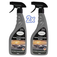 CarBRIGHT Verdeck & Persenning Reiniger 2x500ml / 2er Set