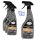 CarBRIGHT Verdeck & Persenning Reiniger 4x500ml / 4er Set