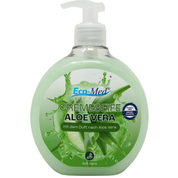 Eco-Med Cremeseife Aloe Vera  500ml