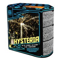 Hysteria 13-Schuss-Batterie ARGENTO