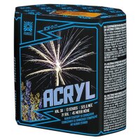 Acryl 13-Schuss-Batterie ARGENTO