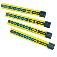 Blitzbengalo Gelb 4er ARGENTO