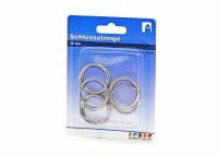 Schlüsselringe 8er Set, Ø 3cm