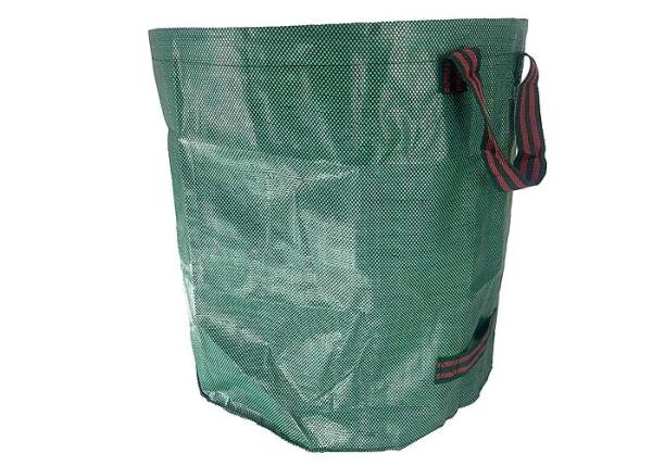 Laubsack 100 Liter, 78x53cm, grün oder schwarz