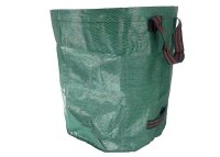 Laubsack 100 Liter, 78x53cm, grün oder schwarz