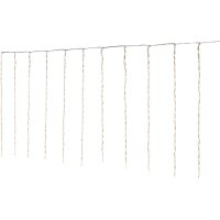 Balkonbeleuchtung "Wasserfall" 420 LEDs mit 5...