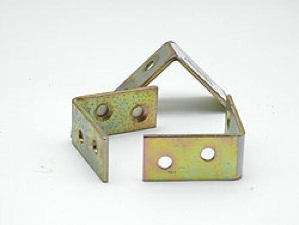 Stuhlwinkel 40x40x15mm, 2mm dick, verzinkt