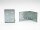 Winkel 50x50x40mm, 2mm dick, Metall, verzinkt
