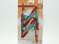 Leimzwingen 4er, ca. 10cm