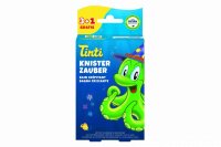 Tinti Badespaß Multipack 4 Sorten Badefarbe+Badeparty+Knetseife+Knisterzauber