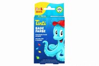Tinti Badespaß Multipack 4 Sorten Badefarbe+Badeparty+Knetseife+Knisterzauber
