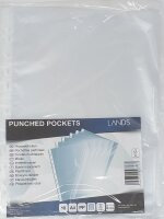 Prospekthüllen 10er, A4, PP, Standard, genarbt, oben...