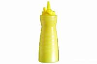 3 Quetschflaschen für Senf, Majo und Ketchup...